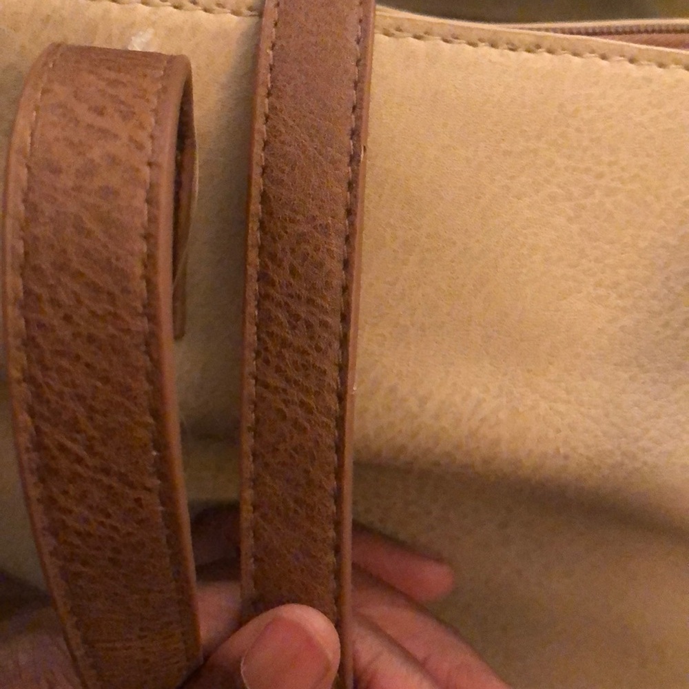 Brand new maurices purse. With brown sandals. - Picture 2 of 8